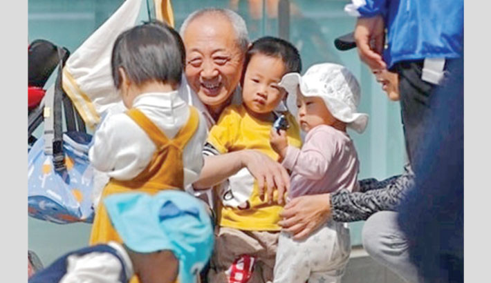 China to offer childcare subsidies in bid to boost birth rate