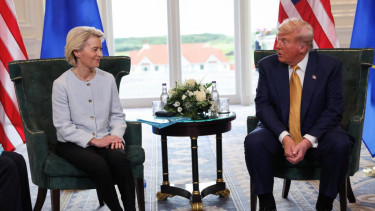EU, US agree trade deal with 15% tariffs for European exports