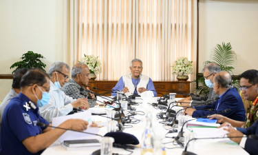Chief Adviser reviews law & order, election preparations