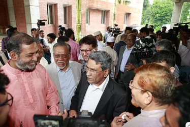 Fire alarm disrupts consensus talks at Foreign Service Academy