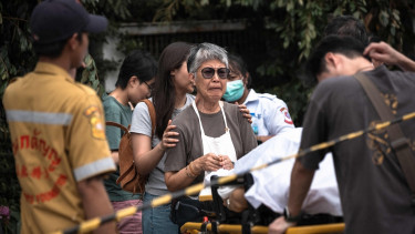 Gunman kills five in 'mass shooting' in Thai capital: police