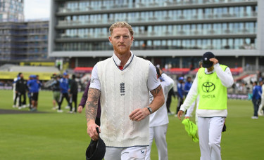 Stokes ready to 'run through brick wall' to feature in India decider