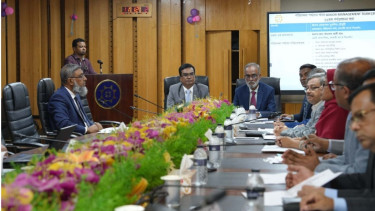 Sonali Bank Board holds meeting with its SMT