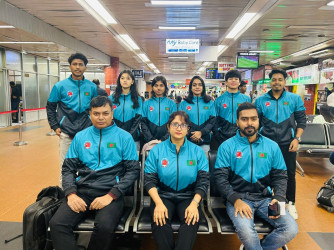 Bangladesh table tennis team set to compete in World Cup Qualifiers