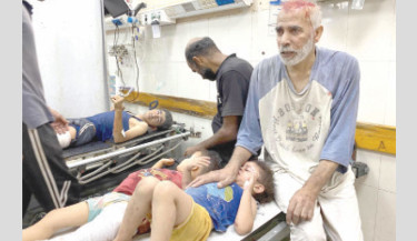 Israeli human rights groups accuse Israel 
of genocide in Gaza
