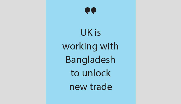 Export diversification crucial for Bangladesh’s sustainable economic growth, says Sarah Cooke