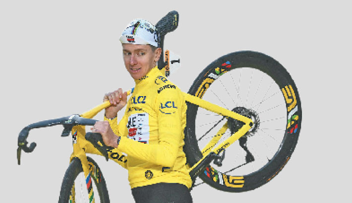 Pogacar wins Tour de France for fourth time