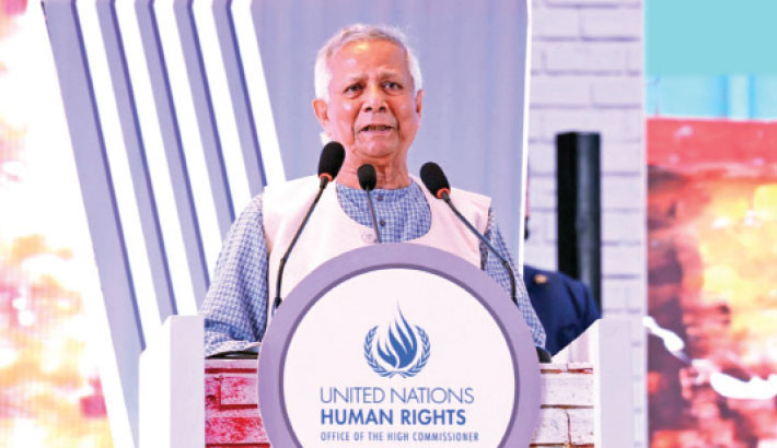 Govt working to deliver ‘inclusive, credible’ election: Prof Yunus