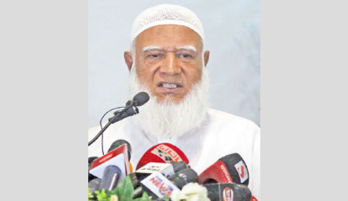 Polls before genocide trial, reforms to
create crisis: Jamaat ameer