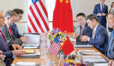China hopes for ‘reciprocity’ at trade talks with US in Stockholm