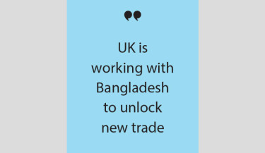 Export diversification crucial for Bangladesh’s sustainable economic growth, says Sarah Cooke