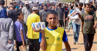Germany to organise Gaza aid airlift: Merz