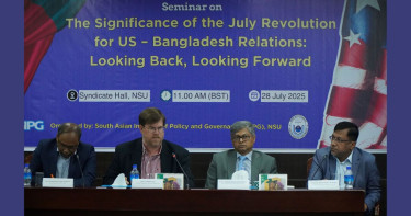 'US not behind July Uprising', says former diplomat