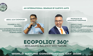 Earth's Ants hosts international seminar on EcoPolicy 360°