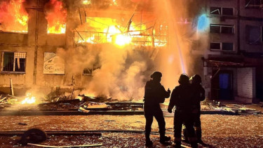 Ukraine says at least 20 killed in Russian strikes