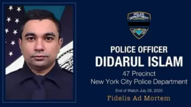 Bangladeshi-origin police officer killed in US shootout
