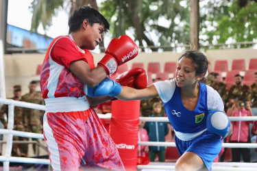 Zinnat to face Afra in national boxing final