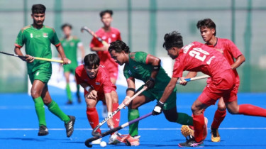 Bangladesh U-21 hockey team to play practice match in Pakistan