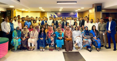 Meghna Bank holds training on AML & CFT