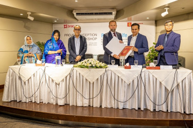 BRAC, Denmark, launch ‘Rain for Life’ to boost coastal water security, climate resilience