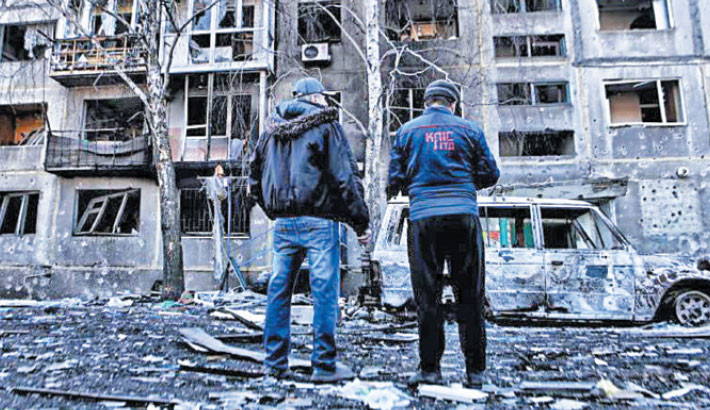 Russia kills 25 in Ukraine