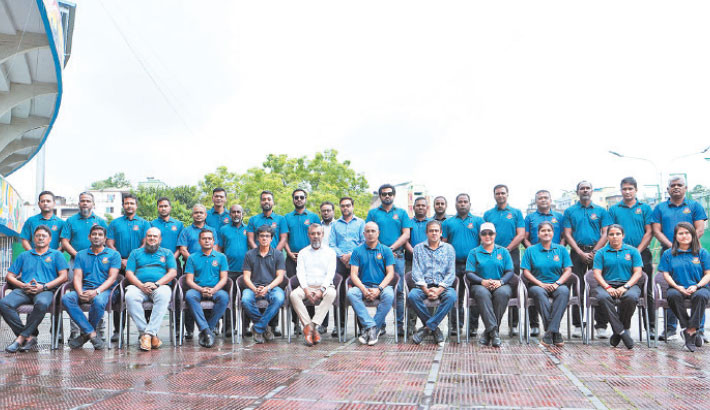BCB umpires exchange 
real-time match experiences