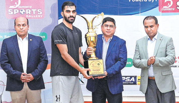 6th Bangladesh International Squash Open 2025 concludes