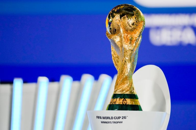 FIFA World Cup draw in Vegas on 5 December