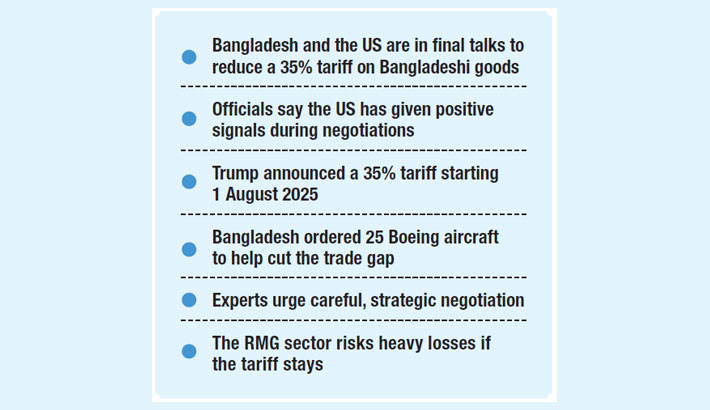 Hope rises as US signals possible tariff cut