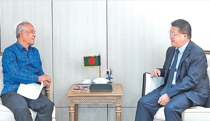 China keen to help Bangladesh introduce drone techs in agricultural