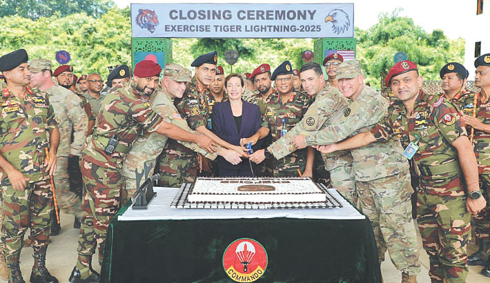 Closing ceremony of Exercise TL held in Sylhet