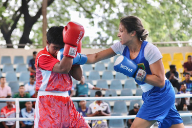 ‘Bangladeshi boxers brave, but need polish’