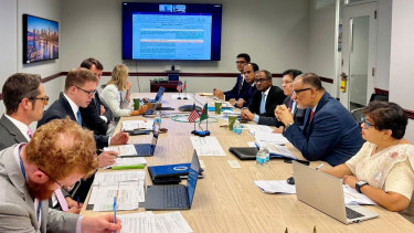 Third round of Bangladesh-US tariff talks begins in Washington