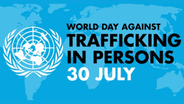 World Day against Trafficking: Unmasking a Crime Hidden in Plain Sight