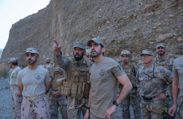Dubai Crown Prince Sheikh Hamdan promoted to Lieutenant General in UAE Armed Forces