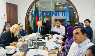 Resilient future through sustainable urban development in Bangladesh: UNOPS