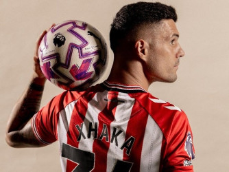Sunderland sign Granit Xhaka from Leverkusen