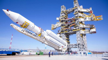 Russian Space Agency Chief Bakanov Arrives in US:  Roscosmos
