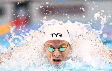 Marchand shatters 200m individual medley world record