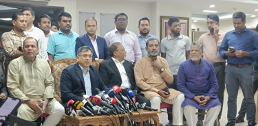 July Charter a social contract, no party to break this agreement: Salahuddin