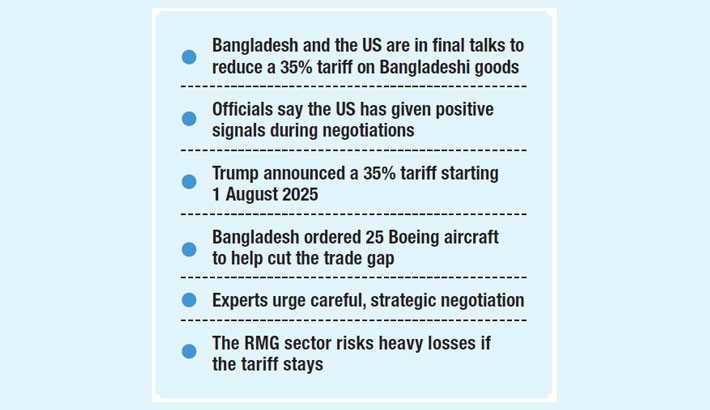 Hope rises as US signals possible tariff cut