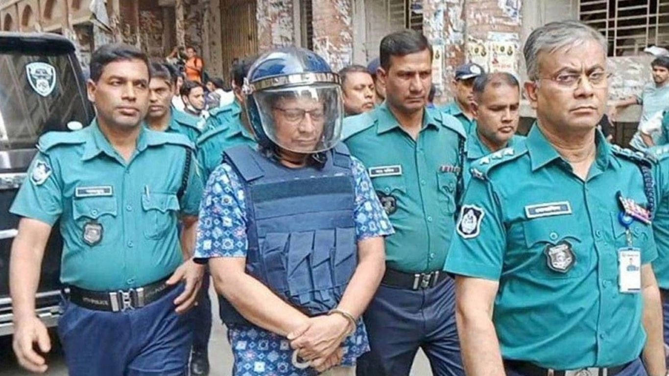 Helicopter gunfire during July uprising was political decision: Ex‑IGP Mamun