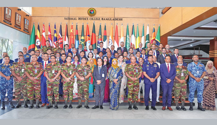 Capstone course 2025/2 concludes at National Defence College