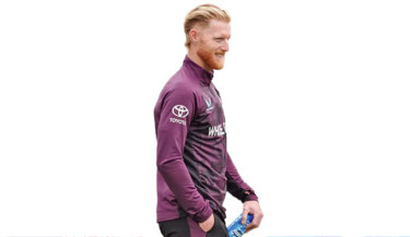 England captain Stokes out of series decider
