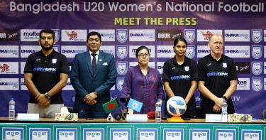 BFF announces unchanged squad for U20 Women's  Asian Cup Q/F