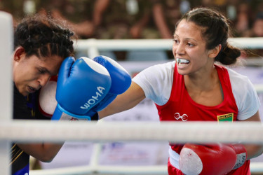 Zinnat marks national debut in style with gold