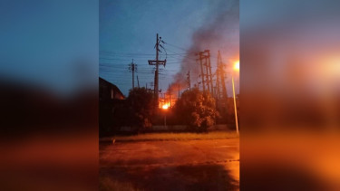 Fire at Shahjibazar power station plunges Habiganj into darkness