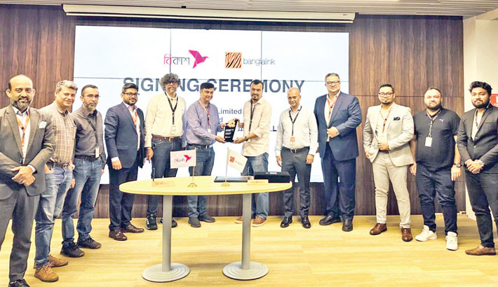 Banglalink, bKash partner for stronger connections, reliable data connectivity