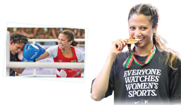 ZINNAT IS HERE TO MAKE OLYMPIC DREAMS COME TRUE