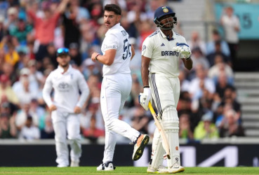 Atkinson and Tongue strike as India struggle in England decider